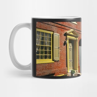 Doors and Windows of Elfreth's Alley Mug
